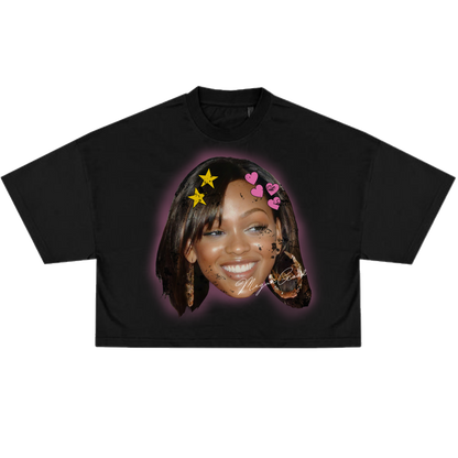 Black Megan Good Tee