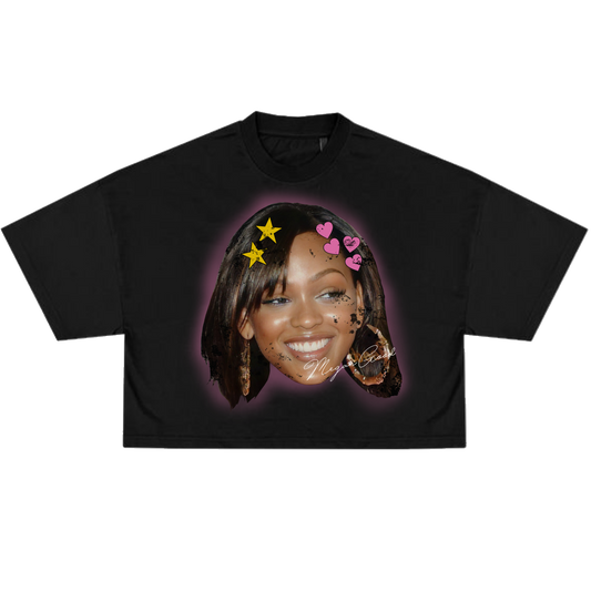 Black Megan Good Tee